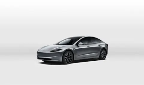 Tesla Model 3 电动汽车